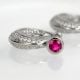 Handmade Silver Jewelry Ruby Rajwadi Bali